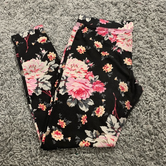 Express floral leggings - Picture 2 of 3